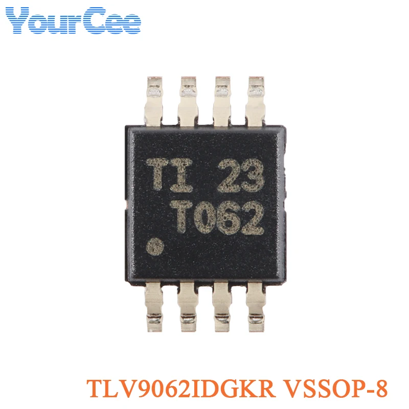 10 Uds TLV9061IDBVR TLV9062IDR TLV9062IDGKR TLV9002IDR TLV906 Chip amplificador operativo IC TLV9001IDBVR TLV9064IDR TLV9064IPWR - imagen 4