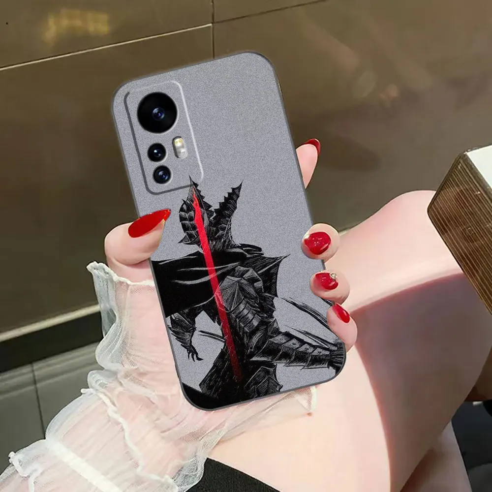 Funda de teléfono con foto personalizada de Anime b-bererk g-guts Manga para Xiaomi 11 11T 12 12T 13 14T 15 POCO F5 F6 F7 X3 X5 M4 M5 M6 M7 - imagen 4