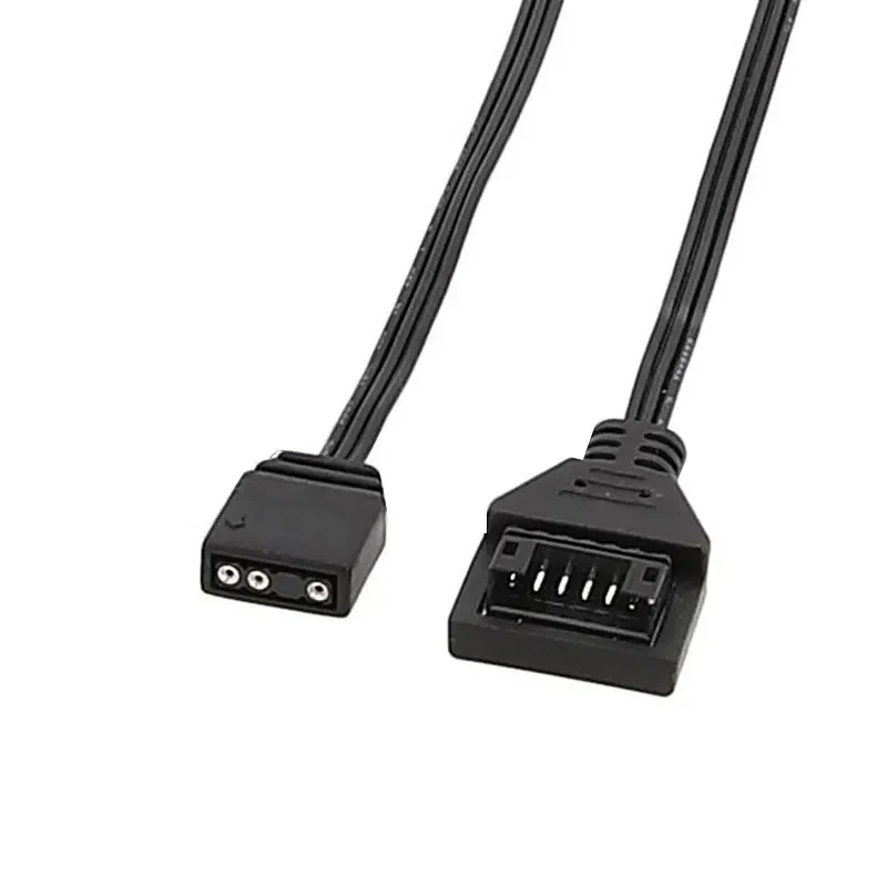 Cable de Control de luz para Lian Li Neon, adaptador de placa base de 3 pines, 6 pines, 8 pines, ARGB, 2x8 pines, 3x8 pines - imagen 3