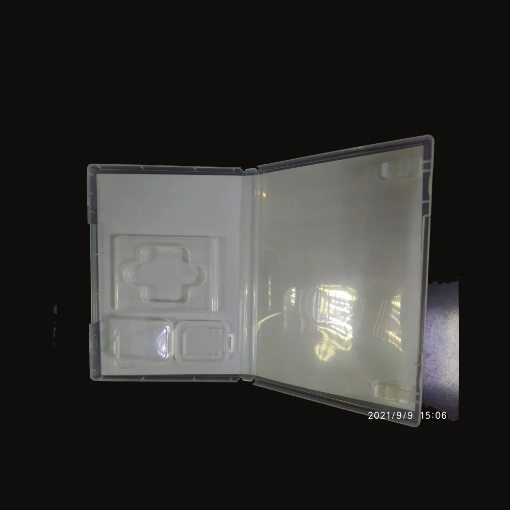 Caja transparente para tarjeta de memoria GBA TF, caja protectora de almacenamiento con cubierta - imagen 4