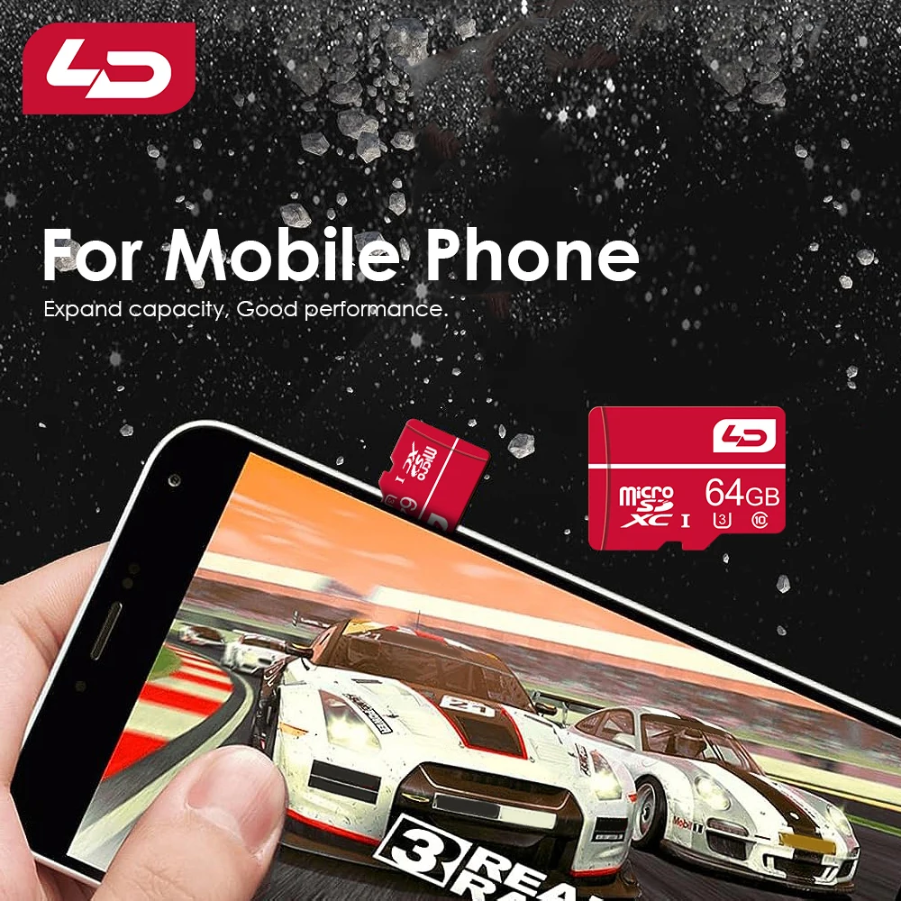Tarjeta de memoria Microsd LD Original, 256GB, 128GB, 64GB, 1TB, 512GB, 32GB, tarjeta TF - imagen 4