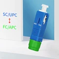 SC UPC-FC APC
