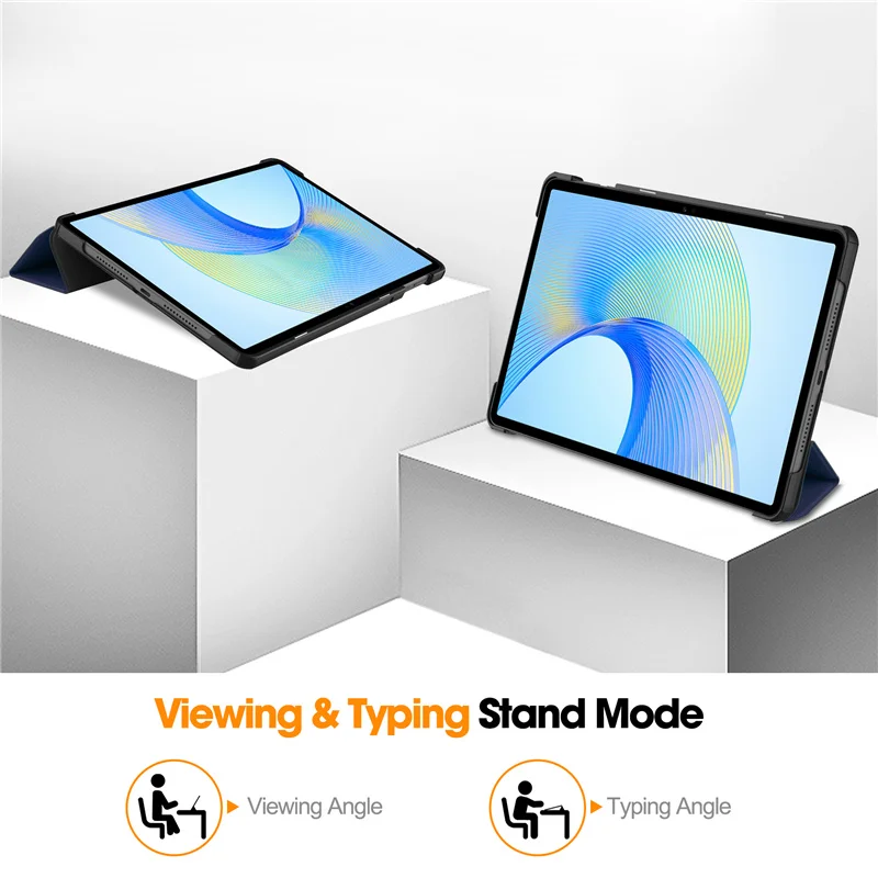 Funda trasera de piel sintética magnética para tableta Huawei Honor Pad X9, 2023, 11,5, 11,5 pulgadas - imagen 3