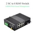 2SC-8RJ45 Wed-based
