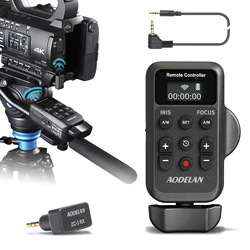 Mando Inalámbrico LANC para Videocámara Sony Canon – Zoom y Enfoque