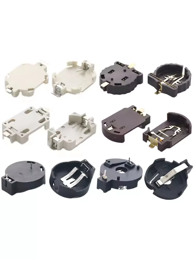Caja de almacenamiento de batería de botón, soporte de enchufe de BS-2 BS-6, 3V, CR1220, CR2025, CR2032, ibuw, BS-8, 2025, 2032, lote de 5 uds. - imagen 5