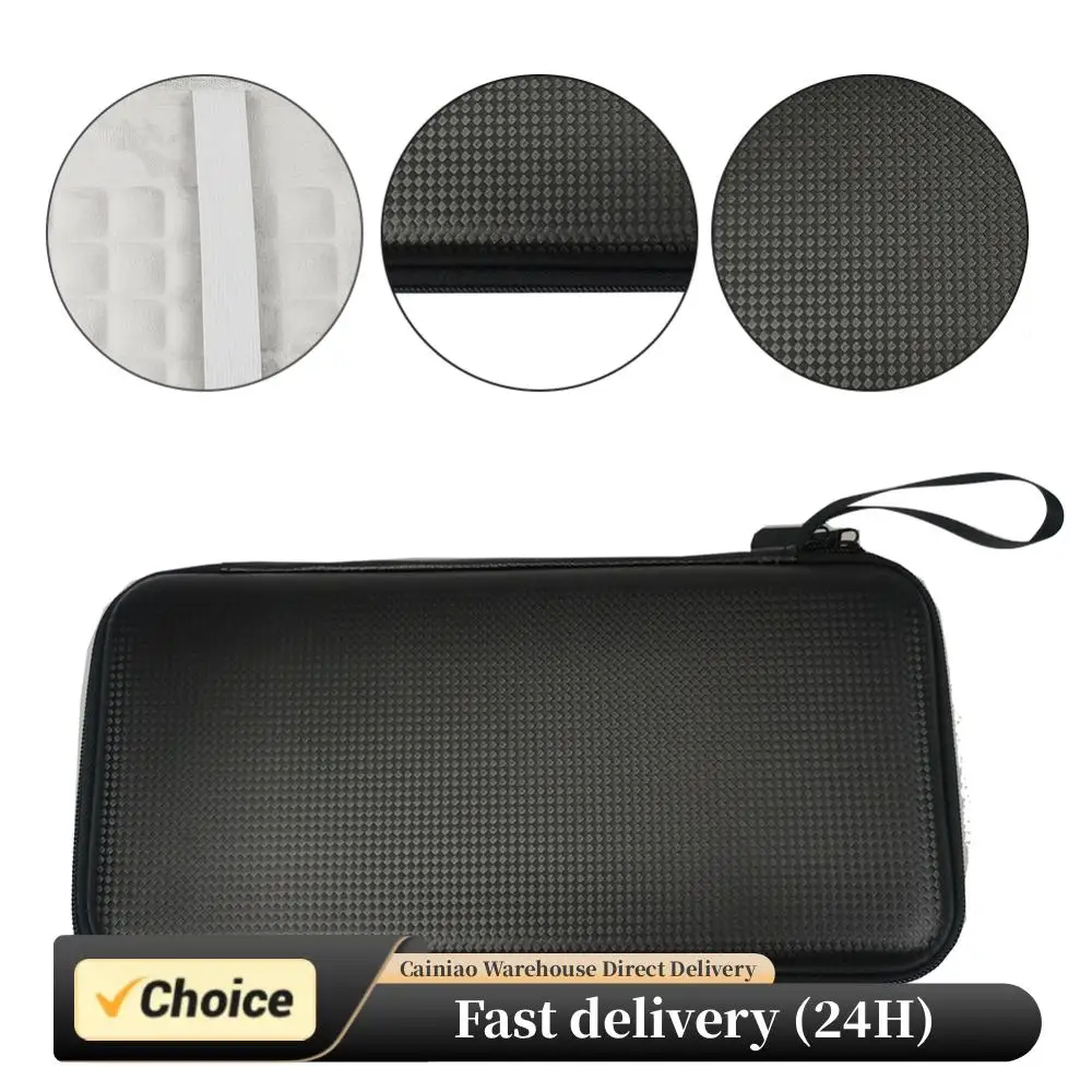 Estuche de transporte impermeable con cuerda de mano, organizador de almacenamiento duro EVA, bolsa de almacenamiento para teclado a prueba de golpes, a prueba de polvo para Logitech K380