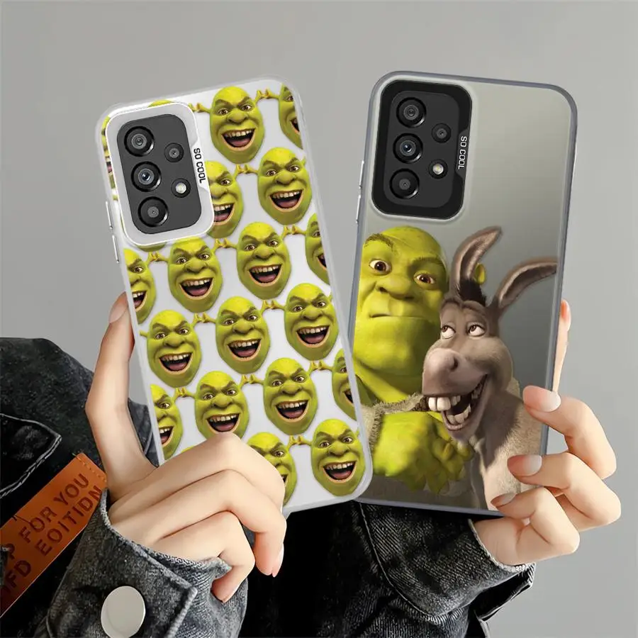 Funda para Xiaomi Redmi 9C A5 9T 13C 10C 12C A1 A2 Plus 14C K60 funda trasera de teléfono dibujos animados lindo m-filmes s-shreks