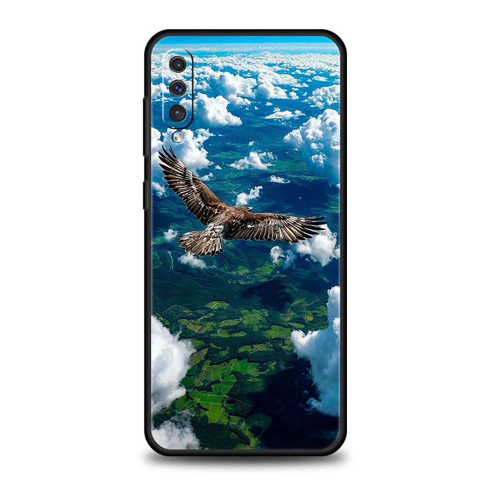 Funda de teléfono Eagle para Samsung A56 A36 A26 A24 A16 A14 A12 A32 A50 A70 A20S A22 A30 A40 A34 A54 A42 A52 A04s A06 5G - imagen 2