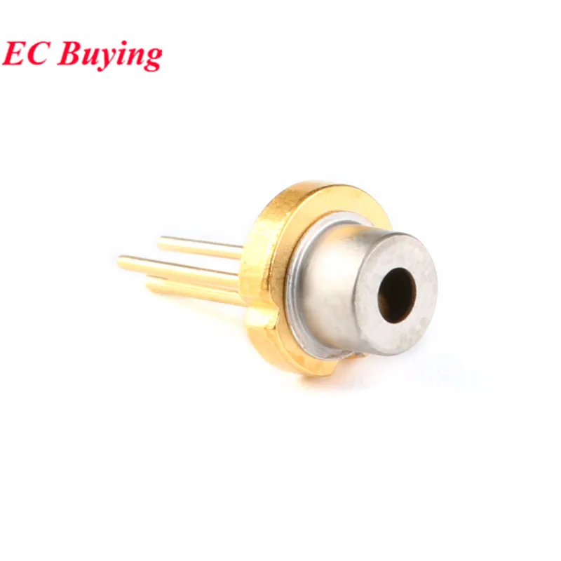 100Pcs/1pc 5mW 650nm Red Color Laser Diode Sensor Laser Module 650NM Diodes TO-18 DIY 5MW 2.2-2.4V LED Electronics Design - imagen 5