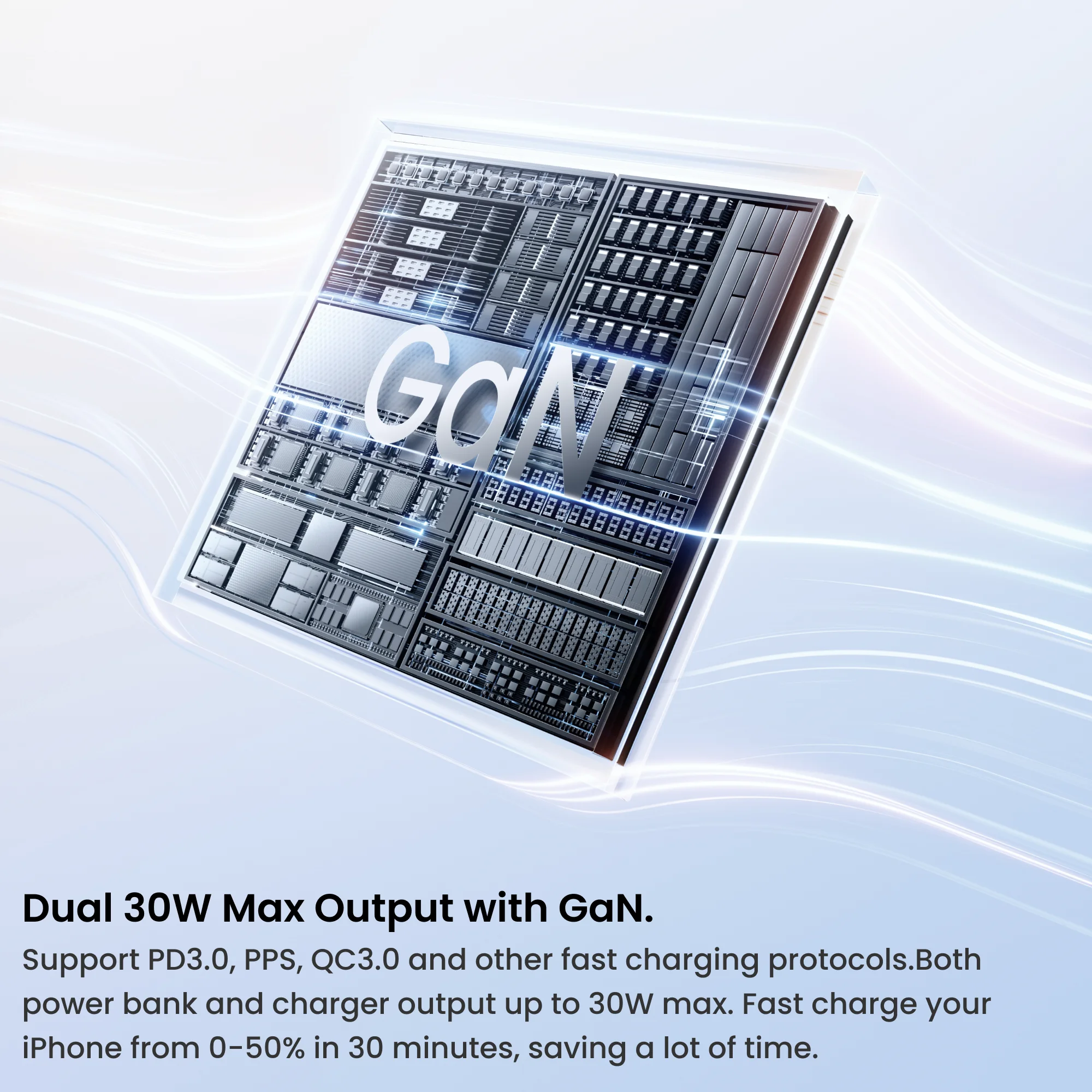 SHARGE 3-in-1 Portable Power Bank 30W USB-C Charger with USB-C Cable 10,000mAh AC Plug Max Battery Pack for iPhone 16/15 Galaxy - imagen 4