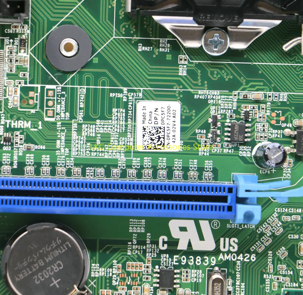 Placa base Original para DELL Optiplex 9020MT 9020 MT 7020 MT 7020MT CN-0PC5F7 0PC5F7 PC5F7 placa base LGA1150 100% probada - imagen 2