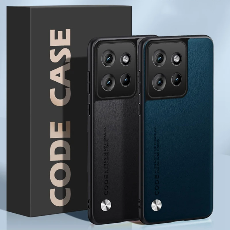 Funda de cuero PU de lujo para Motorola Edge 50, Edge50, funda trasera de silicona, protección completa, funda de teléfono para Motorola Moto Edge 50 5G - imagen 4