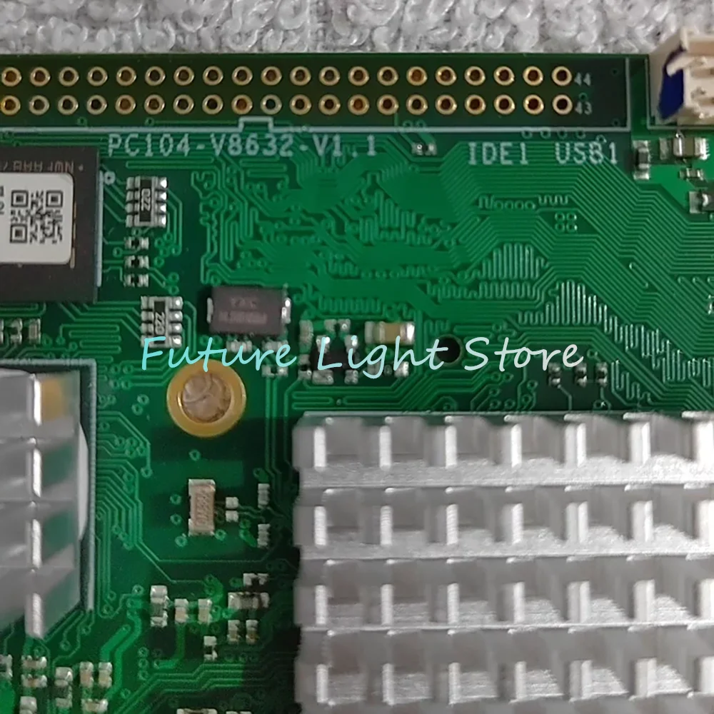 Placa base de control industrial PC104-V8632-V1.1 Placa de circuito PCB de doble cara - imagen 3