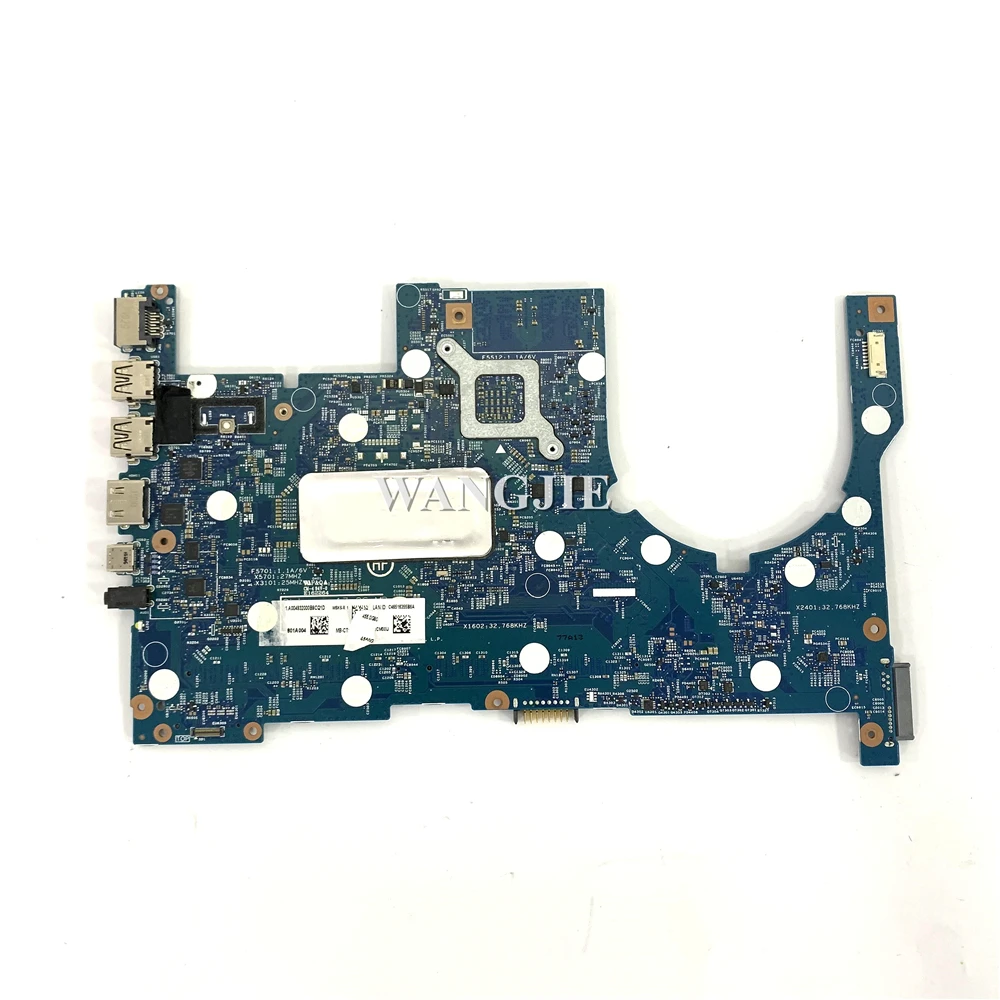 Para HP Envy 17-CE placa base de computadora portátil i7-10510U CPU Nvidia MX250 2GB GPU L71620-601 18739-1 100% en funcionamiento