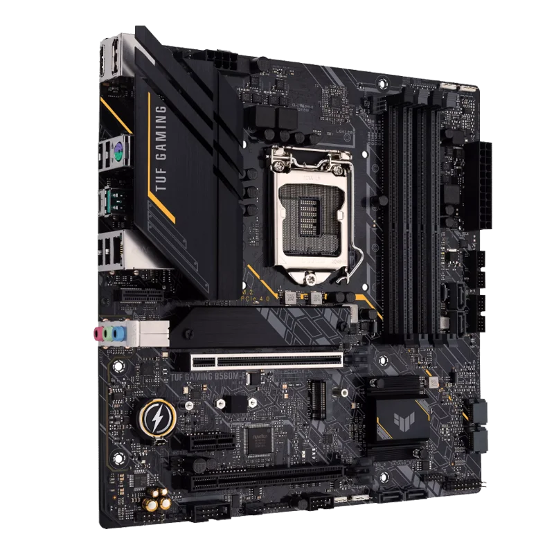 Placa base Asus TUF GAMING B560M-E LGA 1200 DDR4 Micro ATX - imagen 3