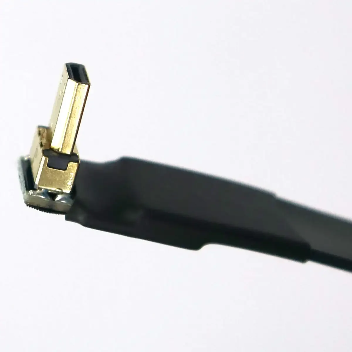 FPV 10cm 20cm 30cm 50cm cinta FPC Cable plano Micro-HDMI 4k/60Hz para fotografía aérea multicóptero de TV FPV compatible con Micro HDMI - imagen 3