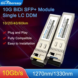 Mikrotik Huawei Módulo Transceptor BiDi SFP 10G