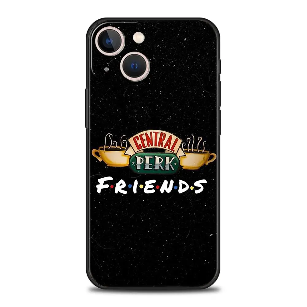 Funda de teléfono Central Perk Coffee friends tv Show para iPhone 16 13 15 14 12 11 Pro MAX XR X SE XS 7 8 Plus, funda suave de TPU - imagen 3
