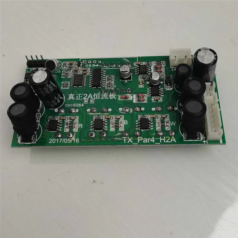 ABWG-24-36V RGBW 4 en 1 placa base de corriente constante de 4/8 canales 54X3W 18X12W 24X12W 12X12W placa base PAR LED - imagen 4