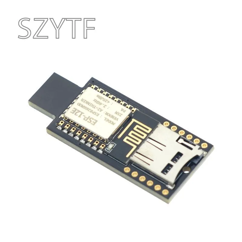 Teclado Virtual ATMEGA32U4, 1 piezas, WIFI, CJMCU-3212, ESP8266, ESP-8266, tarjeta TF, Módulo de placa de desarrollo - imagen 4