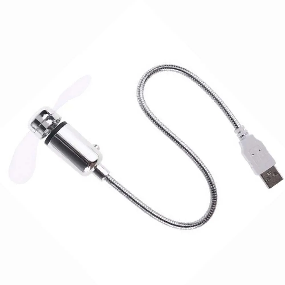 Ventilador USB - Demostración de flexibilidad