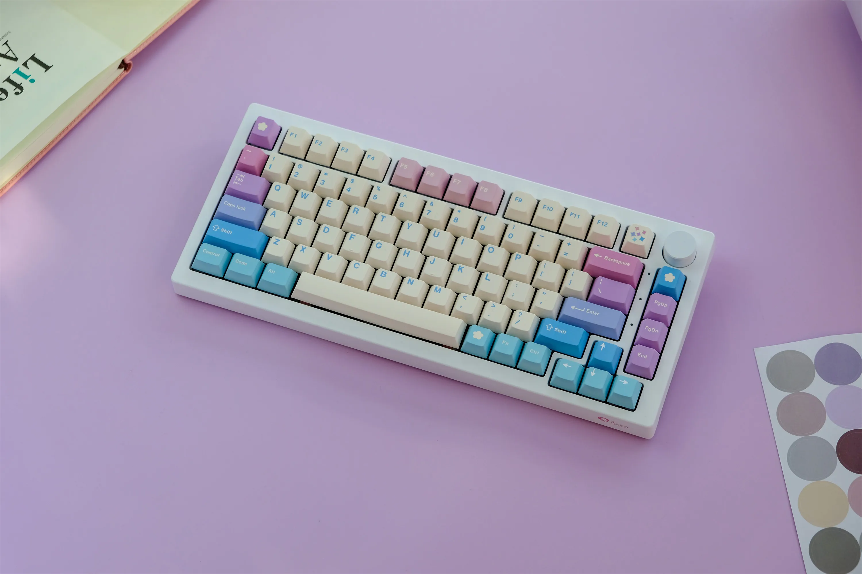 GMK Fairy Keycap Set 129 teclas Material PBT Cherry Profile Gaming KeyCap para teclado mecánico MX Switch - imagen 4