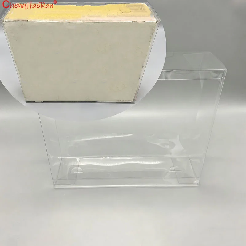 Caja de protección transparente para consola de juegos, caja de exhibición de colección a prueba de polvo y humedad, para PS2 10000 70006 77000 90000, 1 ud. - imagen 3