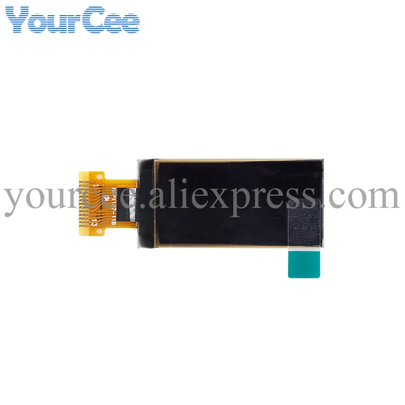 Pantalla vertical LCD OLED de 1,3 pulgadas, color blanco, SPI/IIC I2C SH1107, 128x64, 128x64 - imagen 2