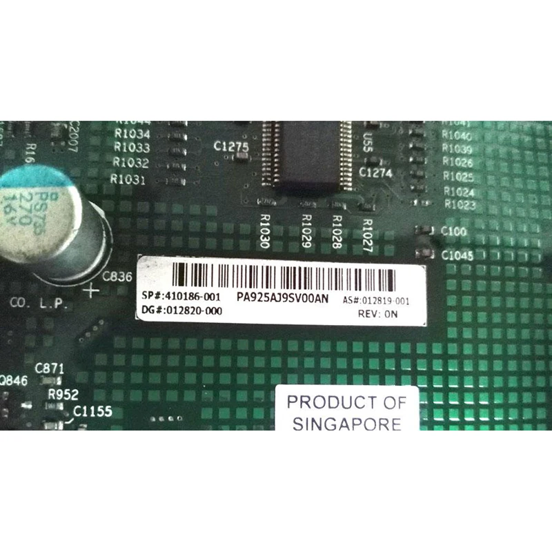 Placa base del servidor para HP DL580 G4 410186 -001 012819 -001 Placa de sistema totalmente probada - imagen 5