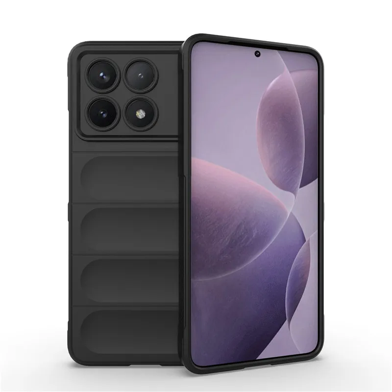 Para Xiaomi Poco F6 Pro Funda Poco F6 Pro Funda de silicona suave Protector de parachoques Fundas protectoras de teléfono para Xiaomi Poco F6 Pro Funda - imagen 2