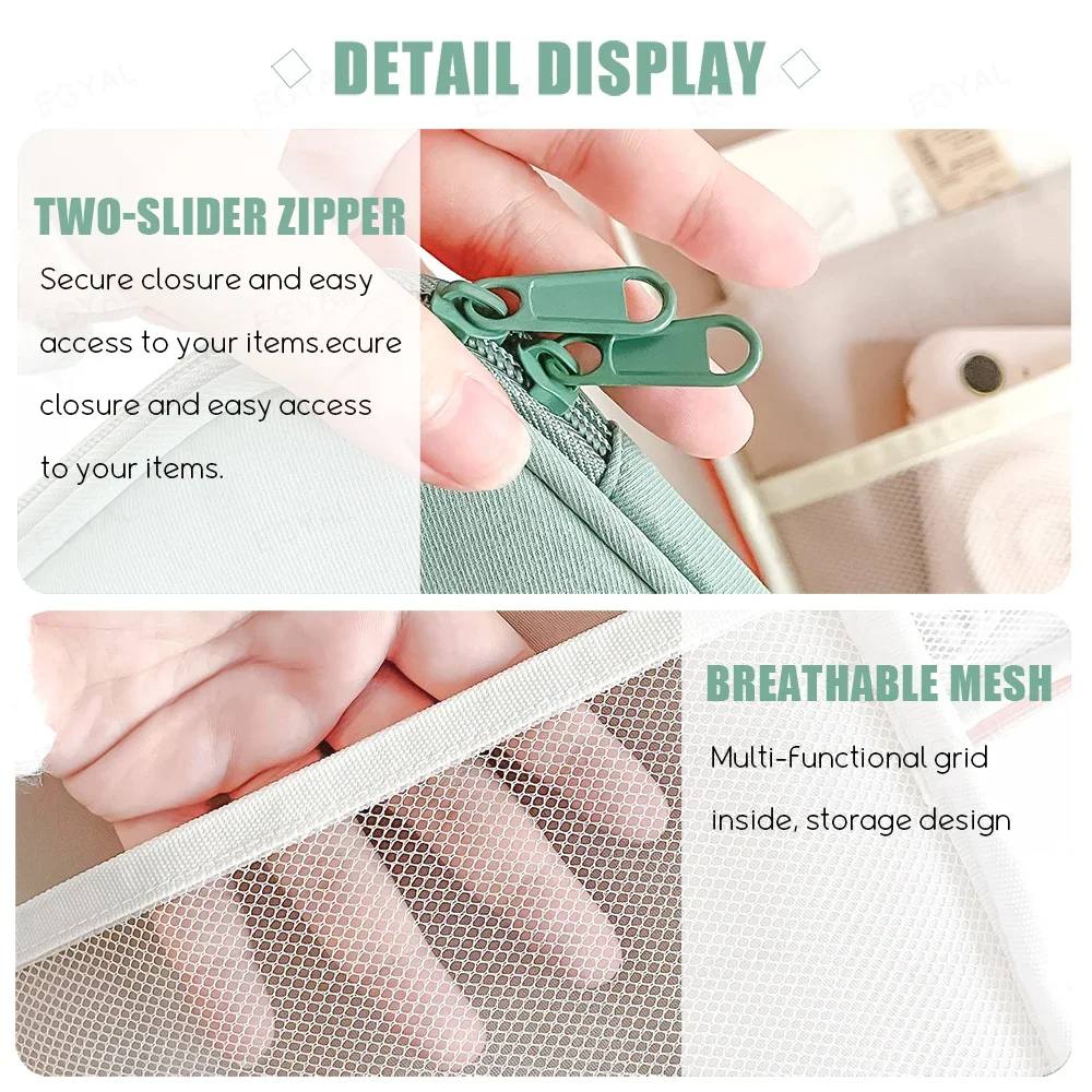 NUEVA bolsa ecológica para ordenador portátil 9-13 en RPET maletín impermeable a prueba de golpes para MacBook Dell Lenovo HP bolso de hombro de viaje de negocios - imagen 3