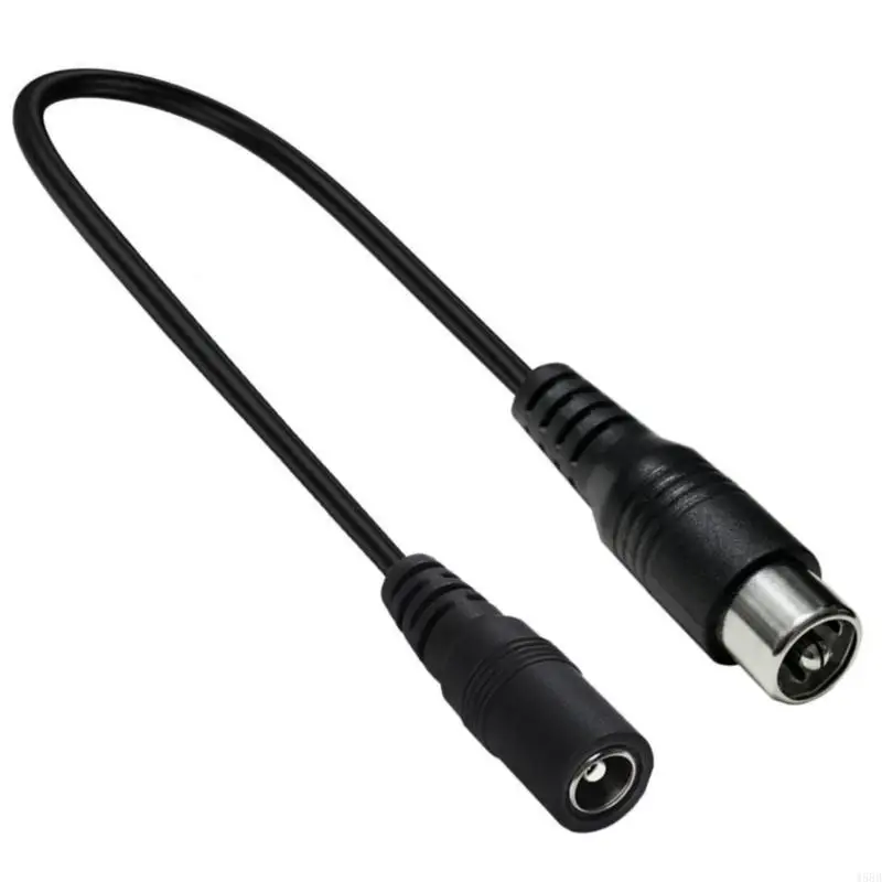 Conector convertidor adaptador DC 5,5mm * 2,1mm hembra a XLR 3 pines 5,5*2,5 MM 8,0x1,6 MM conector adaptador - imagen 3