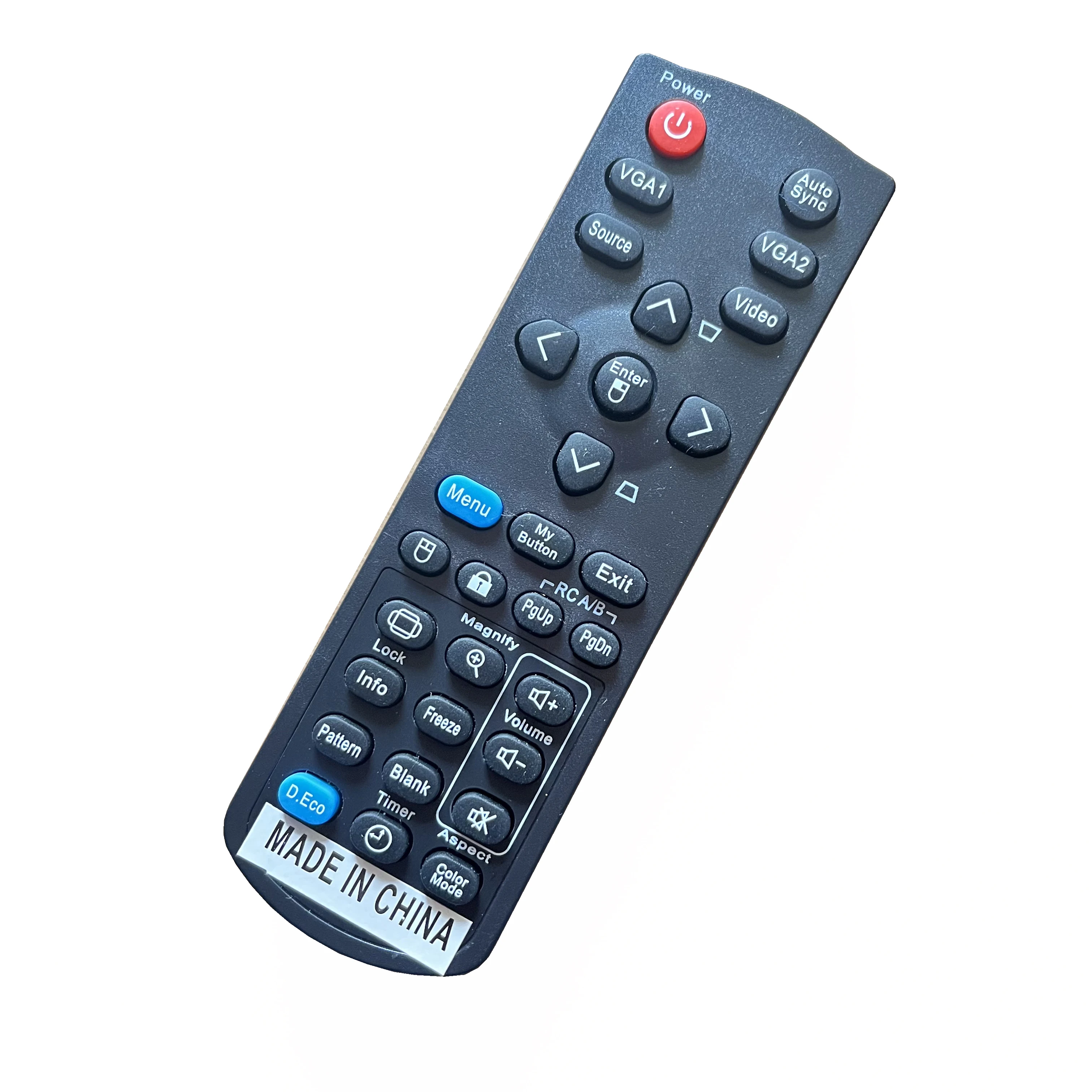 Nuevo mando a distancia para proyectores ViewSonic PJD5555LW PJD6253 PJD6345 PJD6353S PJD6353 PJD6383S PJD6383 PJD6544W - imagen 4