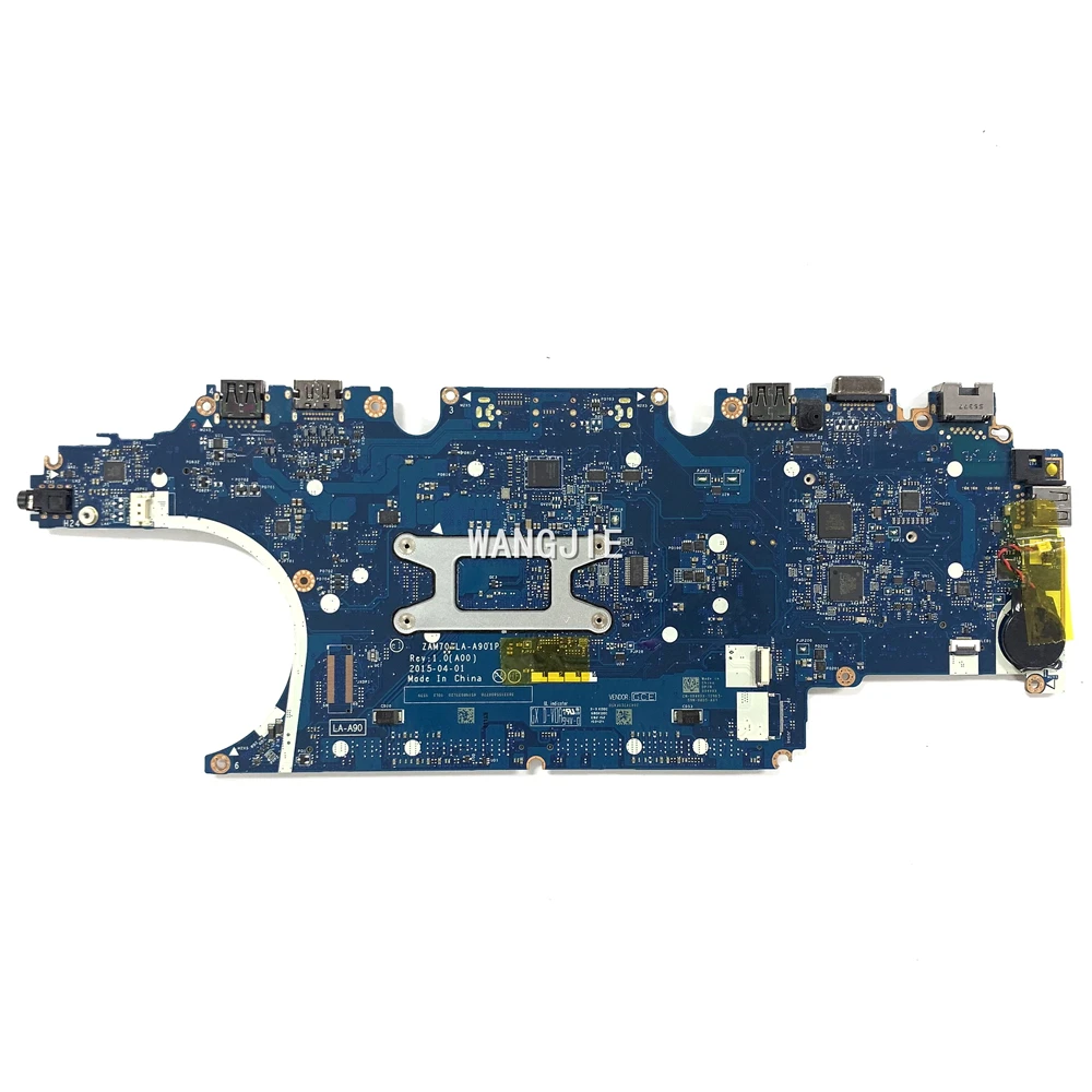 Para la placa base del ordenador portátil DELL Latitude E5450 ZAM70 LA-A901P CN-0X4VXX 0X4VXX 07YWD9 0C7K68 00J6V1 0PVYKY 100% completamente probado - imagen 2