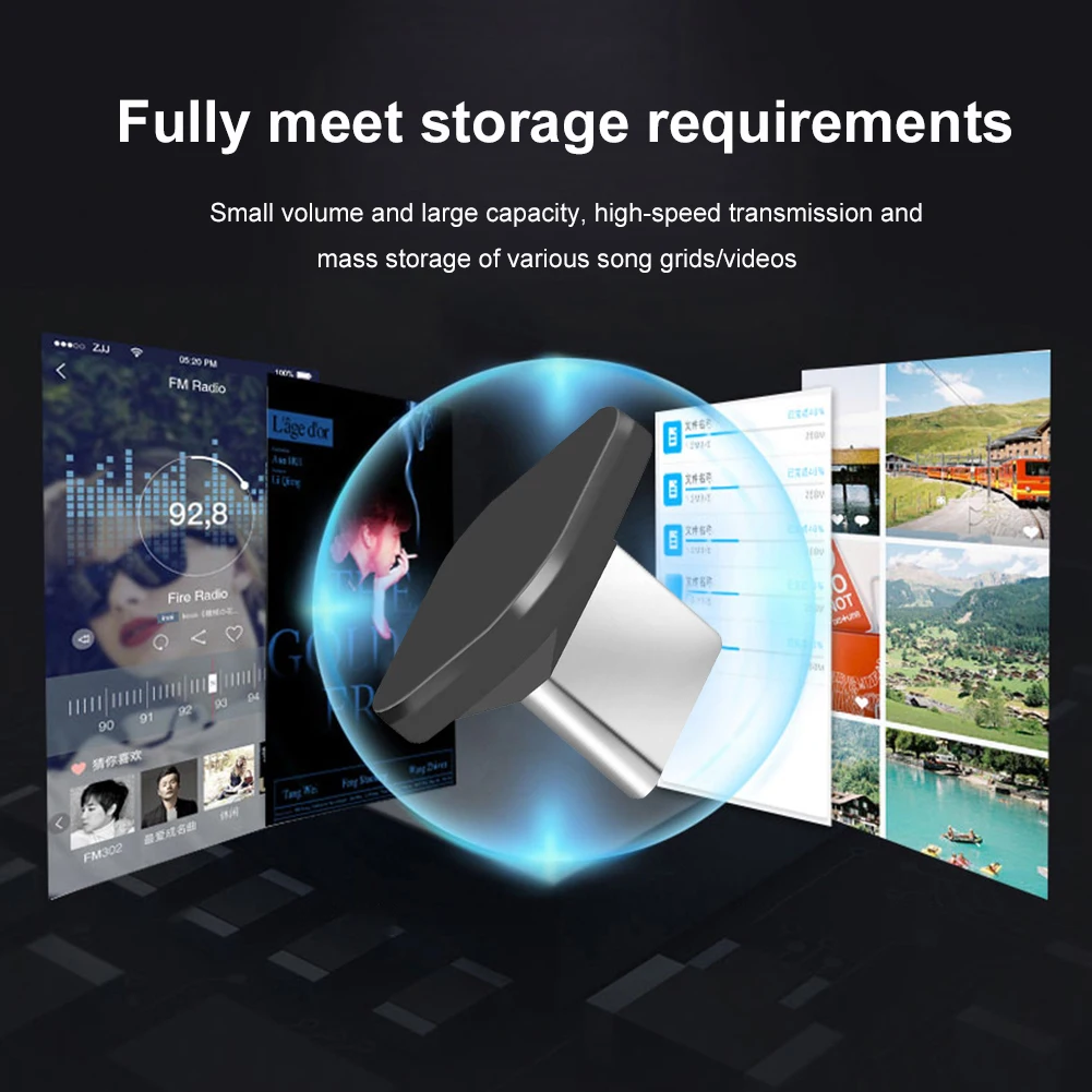 Memoria USB Coche - Detalle de construcción