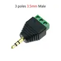 3.5mm 3pole male