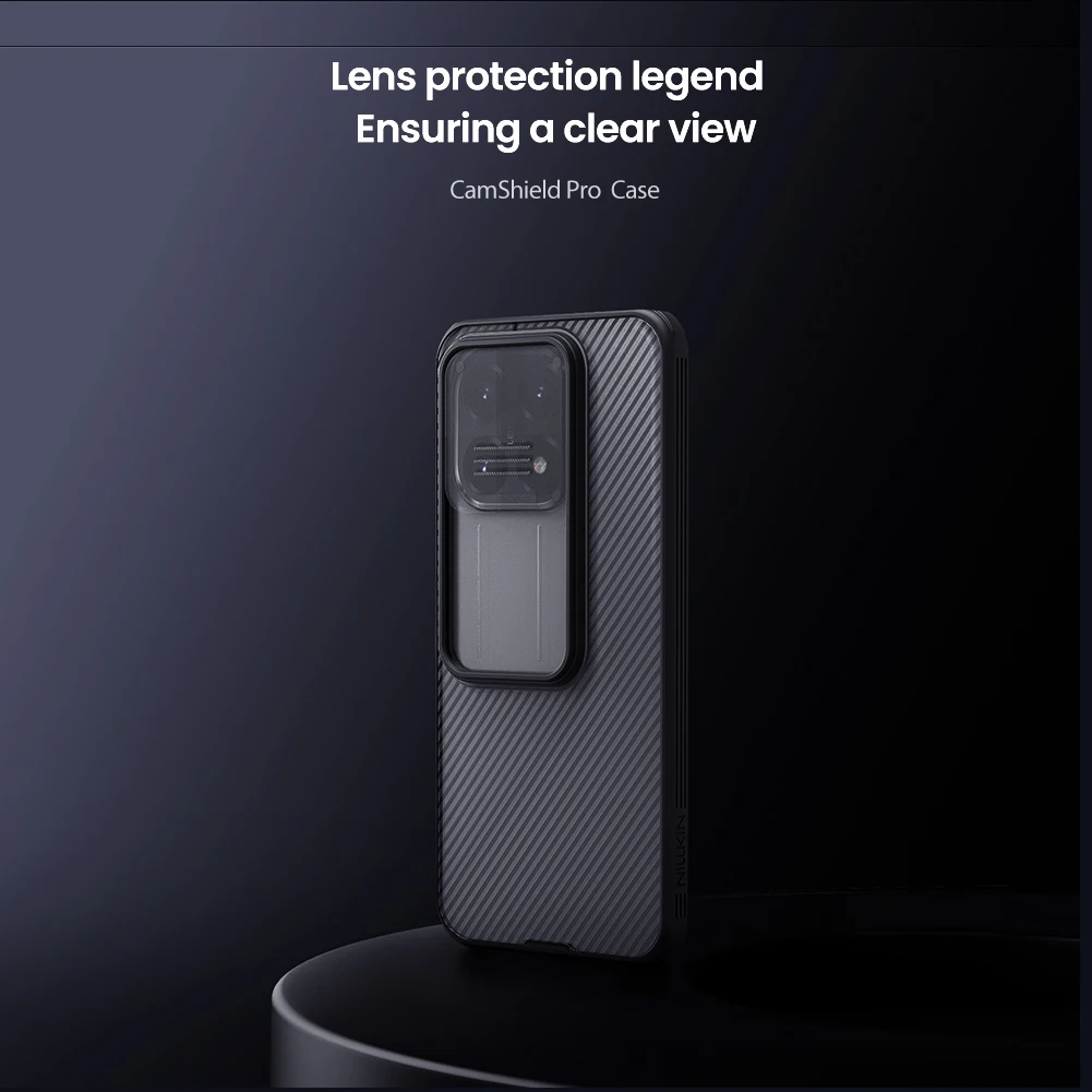 Para Xiaomi 15t funda NILLKIN funda ajustada Camshield funda protectora de lente cubierta de protección para Xiaomi 15t - imagen 4