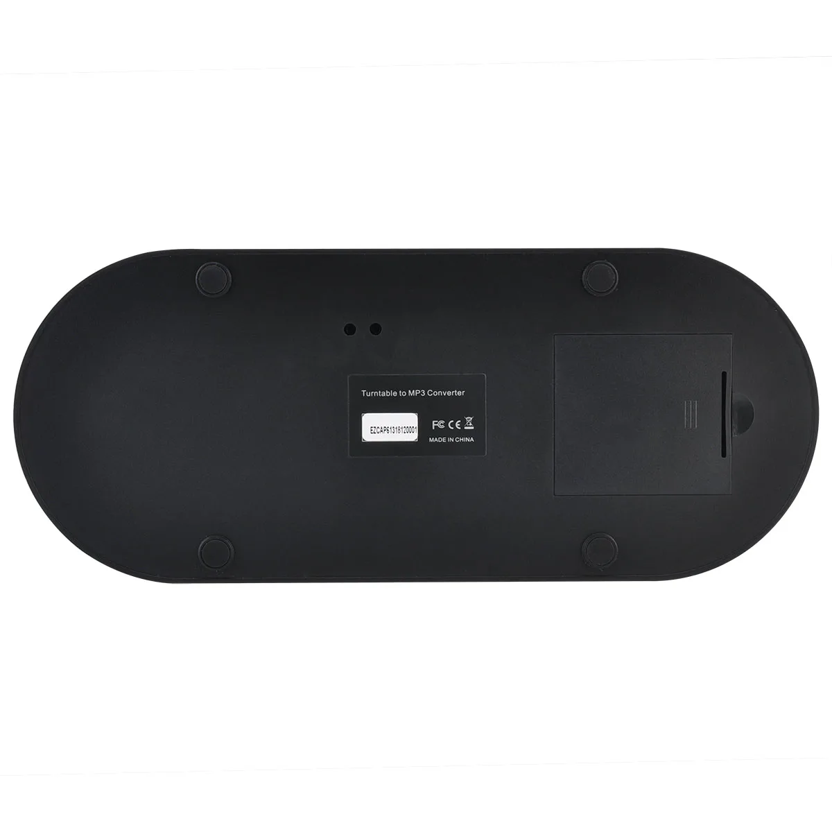 Ezcap613P-REPRODUCTOR DE discos de vinilo, convertidor de Mini MP3, tocadiscos para guardar música, disco USB U, tarjeta SD con altavoz, 33/45RPM, Original - imagen 4