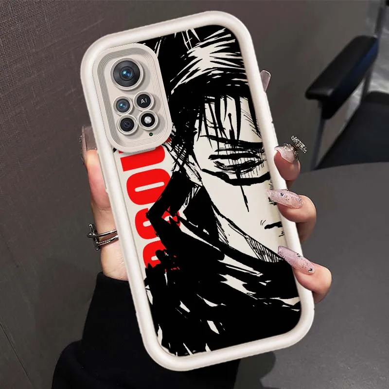 Anime Choso para Redmi Note 11 10 9 8 7 11S 11E 10T 10S 9S 11T Pro Plus 5G Eye Ladder funda de teléfono - imagen 2