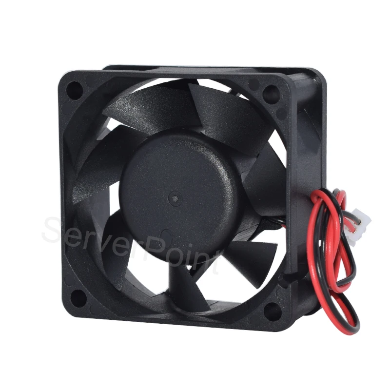 Nuevo para THERMALLOY PSAD16025BM DC12V 0.27A S9 60*60*25MM ventilador convertidor de dos cables - imagen 3