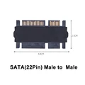 SATA Male to Male