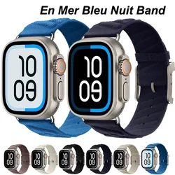Correa Apple Watch Ultra de nailon – Ajuste seguro y transpirable