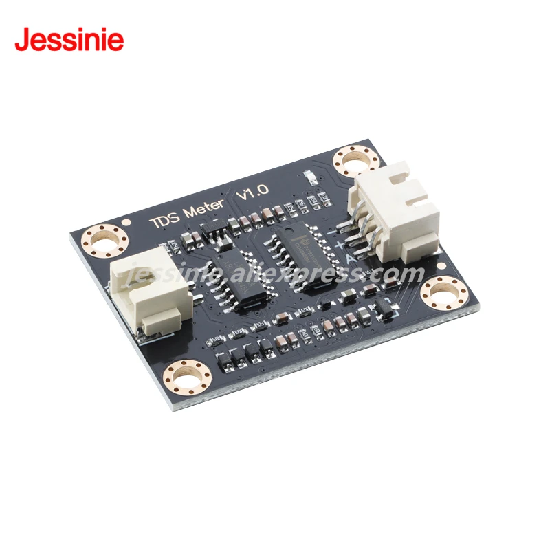 1-5 uds Sensor TDS señal analógica conductividad de agua sólida disuelta detección de líquido Monitor de calidad 1000ppm para Arduino 51/STM32 - imagen 5