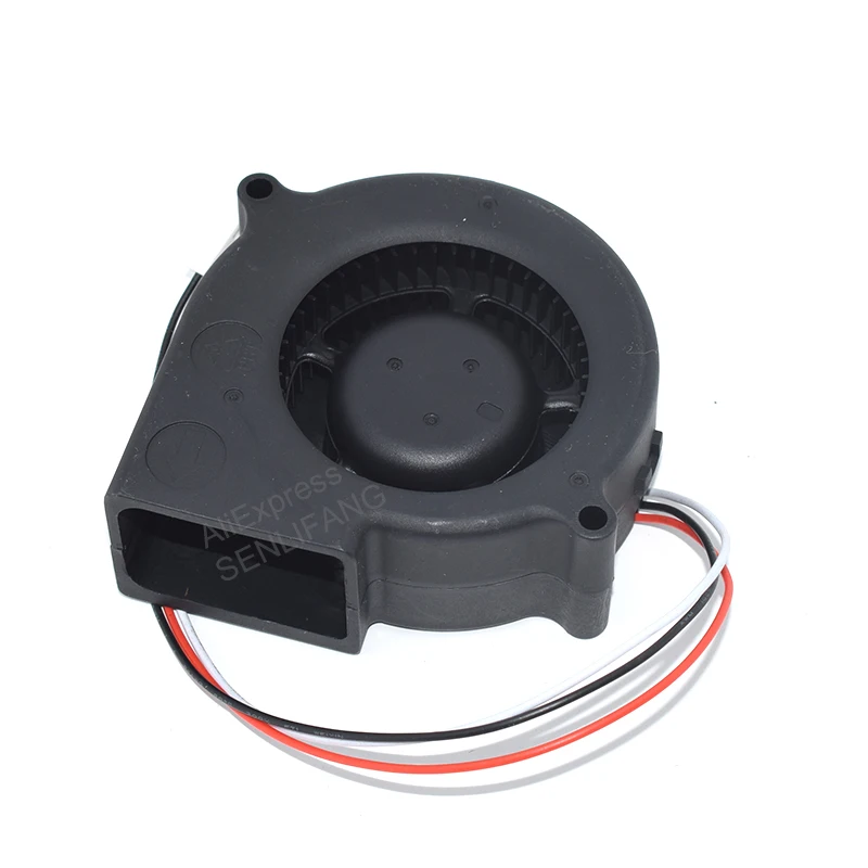 Para ADDA 7530 AD7512UB DC12V 0.52A 7CM tres línea turbo ventilador - imagen 4