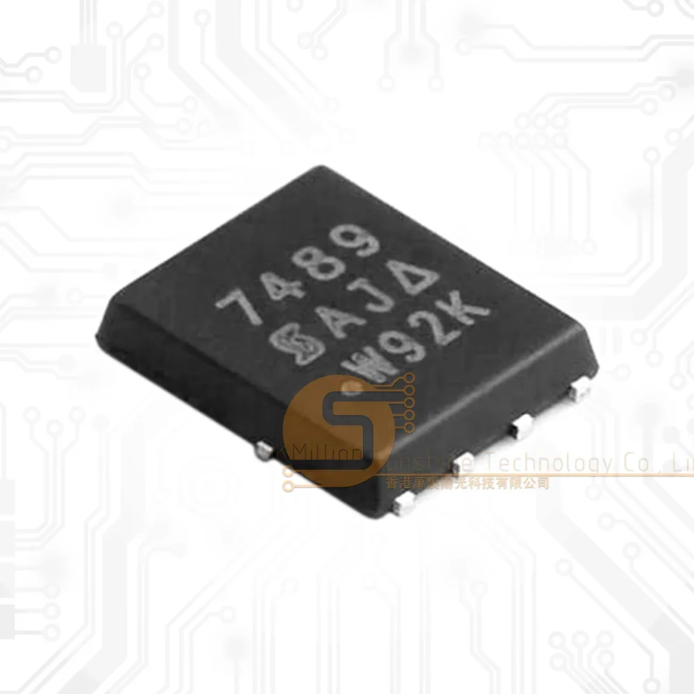 5-10 teile/los SI7489DP-T1-GE3 MOSFET P-CH 100 V 28A PPAK SI7489DP QFN8 7489 SI7489