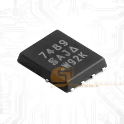 SI7489DP MOSFET de Canal P 100 V 28 A QFN8