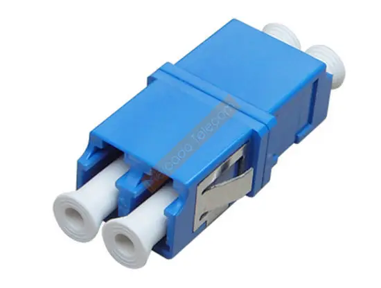 LC-Upc-LC-Upc-Single-Mode-Duplex-Fiber-Optic-Adapter