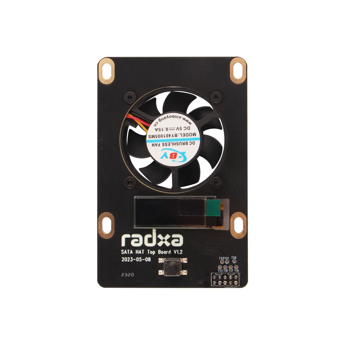 Placa superior Radxa Penta SATA HAT, diseñada para Radxa Penta SATA HAT - imagen 3
