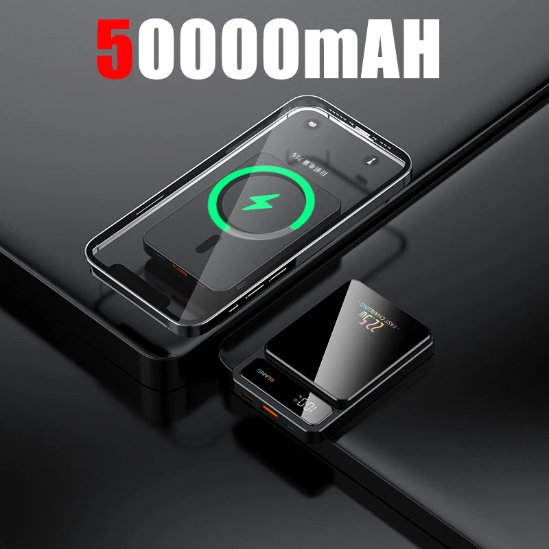 Black 50000mAh
